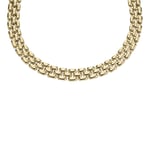 Collier Femme FOSSIL ARDEN JF04783710 Acier Inoxydable D'or