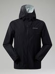 Berghaus Mens Deluge Pro 3.0 Jacket - Black, Black, Size Xl, Men