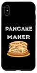 iPhone XS Max Pancake Maker Maple Syrup Waffles Brunch Breakfast Morning Case