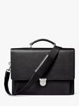 Aspinal of London City Leather Laptop Briefcase