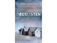 Dødslisten | Anna Jansson | Språk: Dansk