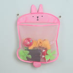 Bath Toy Organizer Bathroom Toy Holder Storage Bags Mesh Net Bathtub Shower Bag