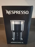 Nespresso Aeroccino XL Milk Frother  Hot & Cold Froth  400ml Capacity R.R.P. £94