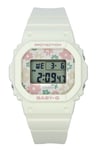 Casio Baby-G Retro Flower Field Digital Alarm BGD-565RP-7 100M Ladies Watch