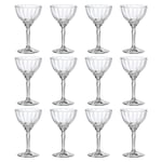 Florian Espresso Martini Glasses - 240ml - Clear - Pack of 12