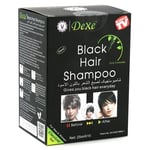 Dexe Black Hair Shampoo Classic 10 x 25 ml