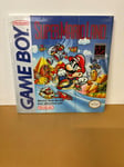 Super Mario Land Wooden Picture Print | Nintendo Game Boy Wall Art 30X30cm | New