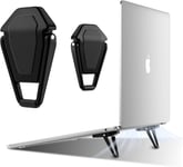 Mini Support Portable Invisible Pour Ordinateur Portable Avec Refroidissement En Aluminium Pour Clavier, Support Ergonomique Et Léger Pour Ordinateur Portable Macbook[PHO065277]