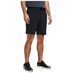 Under Armour Mens Matchplay Tapered Shorts UA Golf Tech Chino Flat Front Stretch