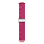 Punottu magneettinen ranneke Garmin VivoActive 4S - Raspberry