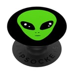 Alien Lover Cell Phone Secure Pop Grip PopSockets PopGrip: Swappable Grip for Phones & Tablets PopSockets Adhesive PopGrip