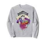 Batman Joker Arkham Asylum Gate Halloween Sweatshirt