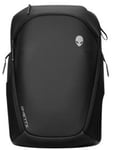 Alienware Horizon Travel Backpack 18 - Notebookryggsekk - Inntil 18" - Galaxyweave-Svart - 3 Years Basic Hardware Warranty