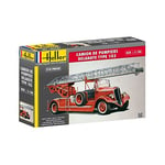 Heller - 80780 - Maquette - Camion de Pompier Delahaye Type 103 - Bonneville