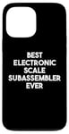 iPhone 13 Pro Max Best Electronic Scale Subassembler Ever Case