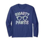 Funny Little Mr SMARTY PANTS School Alumni I'm So Ready Long Sleeve T-Shirt