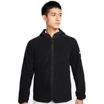 Nike Mens Golf Victory Half Zip Hooded Fleece Jacket