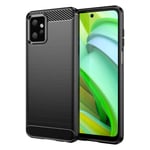 Motorola Moto G Power 5G 2023 Mobilskal Carbon Silikon - Svart