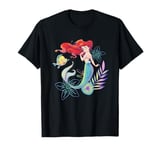 Disney The Little Mermaid Ariel and Flounder Sea T-Shirt