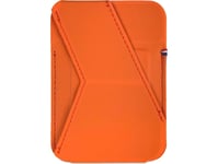 Dėklas Decoded Decoded Silicone Magsafe Card Stand Sleeve Apricot Crush