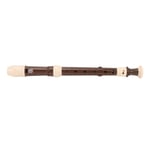 (Brown )8 Hole Recorder Detachable Soprano Recorder Musical Instrument With BST