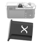 Compact Alloy Hot Shoe Cover For Fuji X Cameras Matte Surface Protection