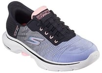 Skechers Go Walk 7 - Black / Multi - US Women's Size 8