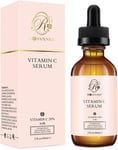 ROSVANEE Vitamin C Serum for Face and Eyes 60ml - Pure Facial Brightening Serum