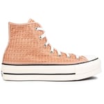 Converse Womens All Star Lift Hi Trainers - Pink - Size UK 6