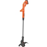 Black &amp; Decker gresstrimmer, 25 cm, 18 volt m/batteri 1,5 Ah