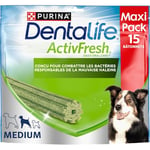 DENTALIFE ACTIVFRESH 15 Friandises Medium