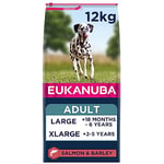 Eukanuba Complete Dry Dog Food for Adult Large and Giant Breeds with Salmon and Barley 12 kg