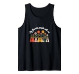 Mamita Mother's Day Floral Gift for Mom, Wife, Grandma Tank Top