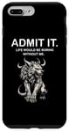 iPhone 7 Plus/8 Plus Dogman Cryptid Cryptozoology Dogman Case