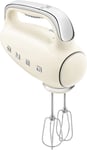 Smeg HMF01CRUK Retro Style Mixer, Turbo Function Cream