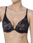 Triumph Magic Lily Sensation Half Cup Bra 10180472 Womens Padded Plunge Bras