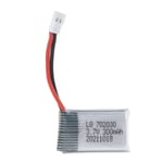 3,7V 300mAh Lipo-batteri 702030 för E55 FQ777 FQ17W FY530 U816 U830 H107 X11C 300MAH