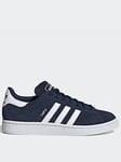 adidas Originals Mens Campus 2 Trainers - Navy, Navy, Size 7, Men