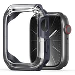 DUX DUCIS Apple Watch Series 9 41mm skal - Transparent Midnight