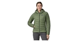 Doudoune femme patagonia down sweater hoody vert