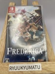 Unopened SW FREDERICA Nintendo Switch Marvelous Sealed Action RPG JP