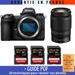 Nikon Z6 II + Z 24-200mm f/4-6.3 VR + 3 SanDisk 64GB Extreme PRO UHS-II SDXC 300 MB/s + Guide PDF ""20 TECHNIQUES POUR RÉUSSIR VOS PHOTOS