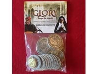 Glory: Road To Glory - Metal Coins