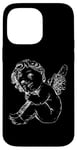 iPhone 14 Pro Max Cherub - Cute Baby Angel Christian - Church, Cupid Daydream Case