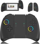 Wireless Switch Joy Cons Nintendo Switch Controller Pro Joypad + Adjustable LED