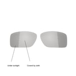 Walleva Replacement Lenses For Oakley Double Edge Sunglasses - Multiple Options