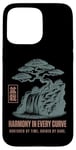 iPhone 15 Pro Max Bonsai Art Gardening Harmony Zen Philosophy Nature Lovers Case