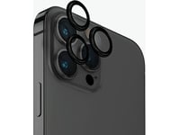 Uniq Uniq Optix Aluminium Camera Lens Protector Iphone 15 Pro Max 6.7" Midnight Black Szkło Na Obiektyw Aparatu Z Aplikatorem