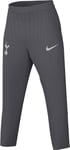 Nike Tottenham Hotspur Pants Thfc Mnk Dfadv Strk El PNT Kpz, Dark Grey/Polar/Grey Fog, FN9311-021, S