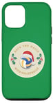 Coque pour iPhone 12/12 Pro Décorez les couloirs avec des ballons de volley-ball — Volley-ball festif